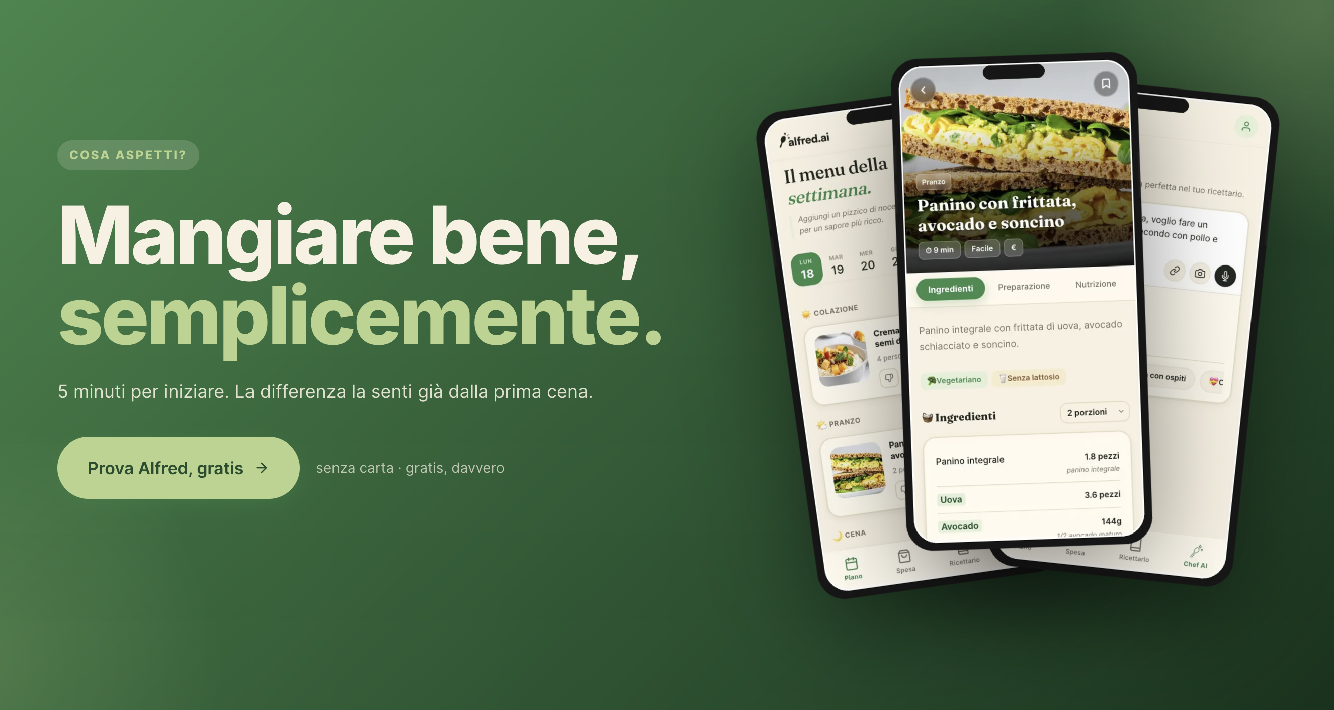 Alfred.ai — "A tavolaaaaa", senza pensieri — screenshot 2