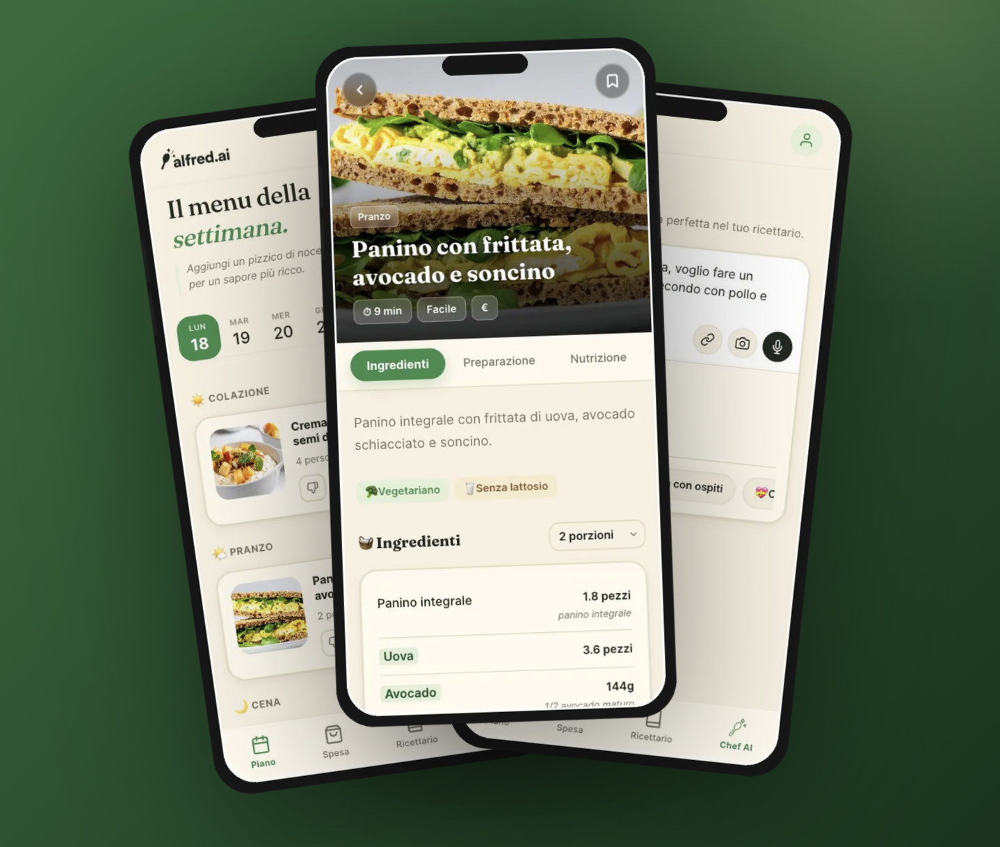 Alfred.ai — "A tavolaaaaa", senza pensieri — screenshot 3